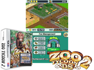 Zoo Tycoon 2 (Korea) Cover